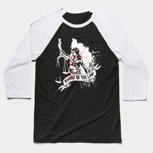 Injustice Baseball T-Shirt